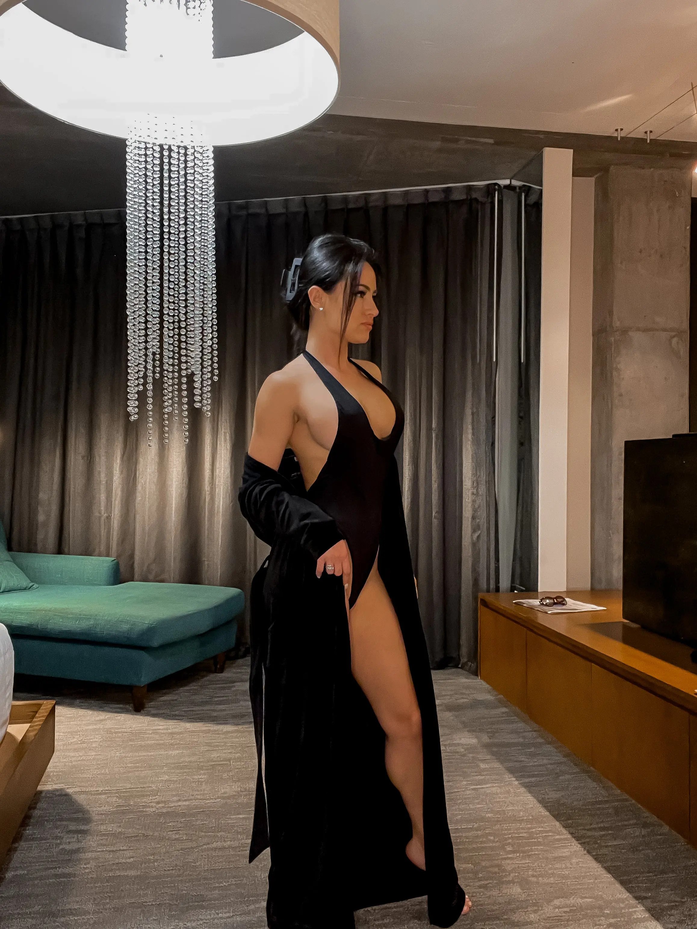 50 Shades of Black Robe - Sexy Little Robe | Sexy Little Robe