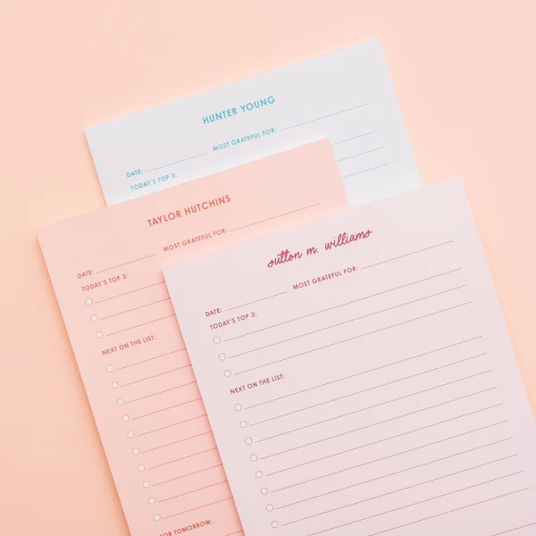 Refined Task To Do Notepad | Joy Creative Shop