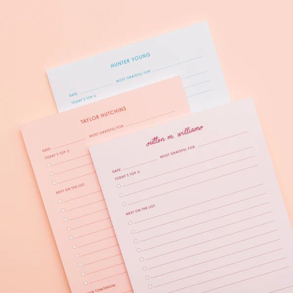 Refined Task To Do Notepad | Joy Creative Shop