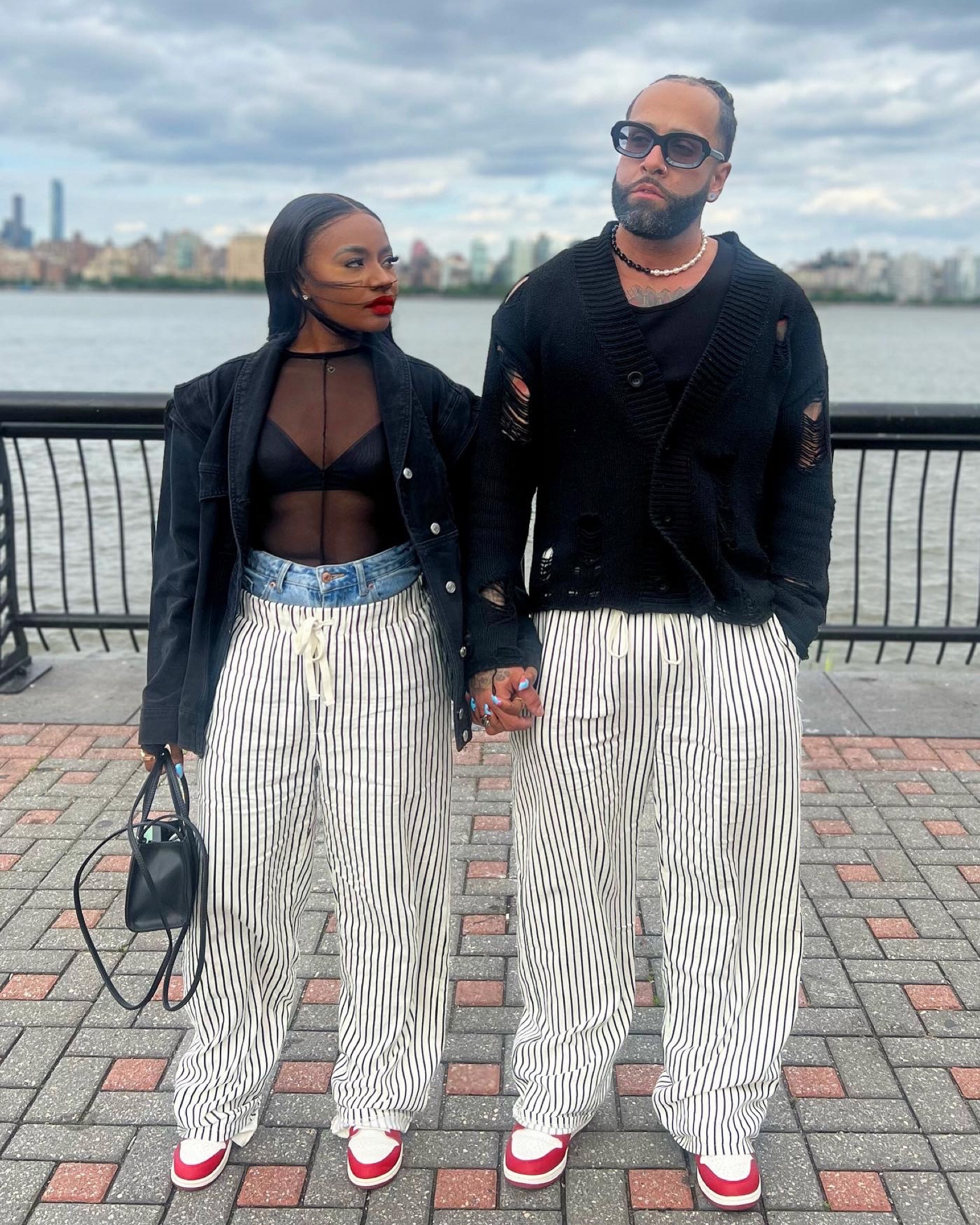 Couple style! ♠️