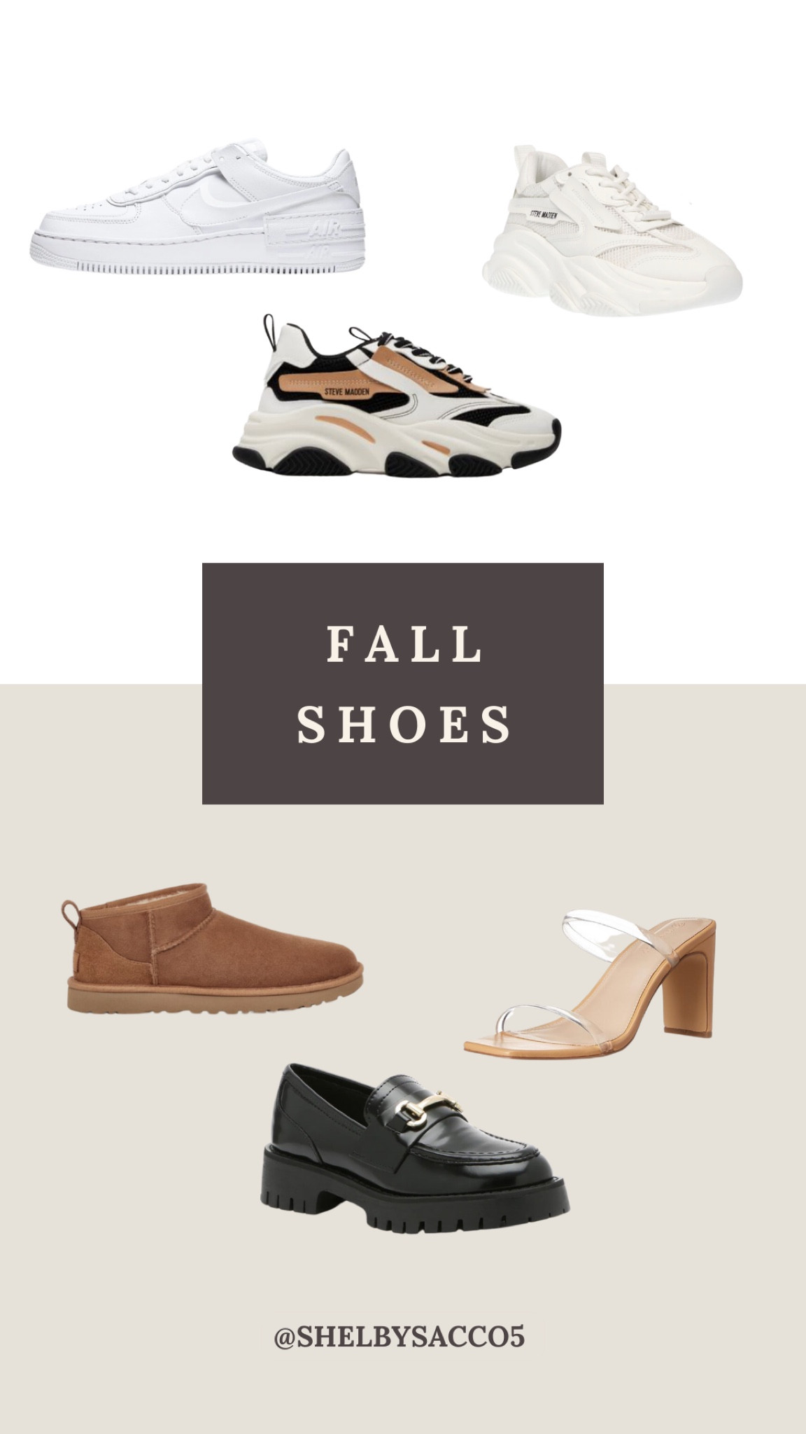 Fall Footwear 🫶🏼

#LTKSeasonal #LTKshoecrush #LTKfindsunder100
