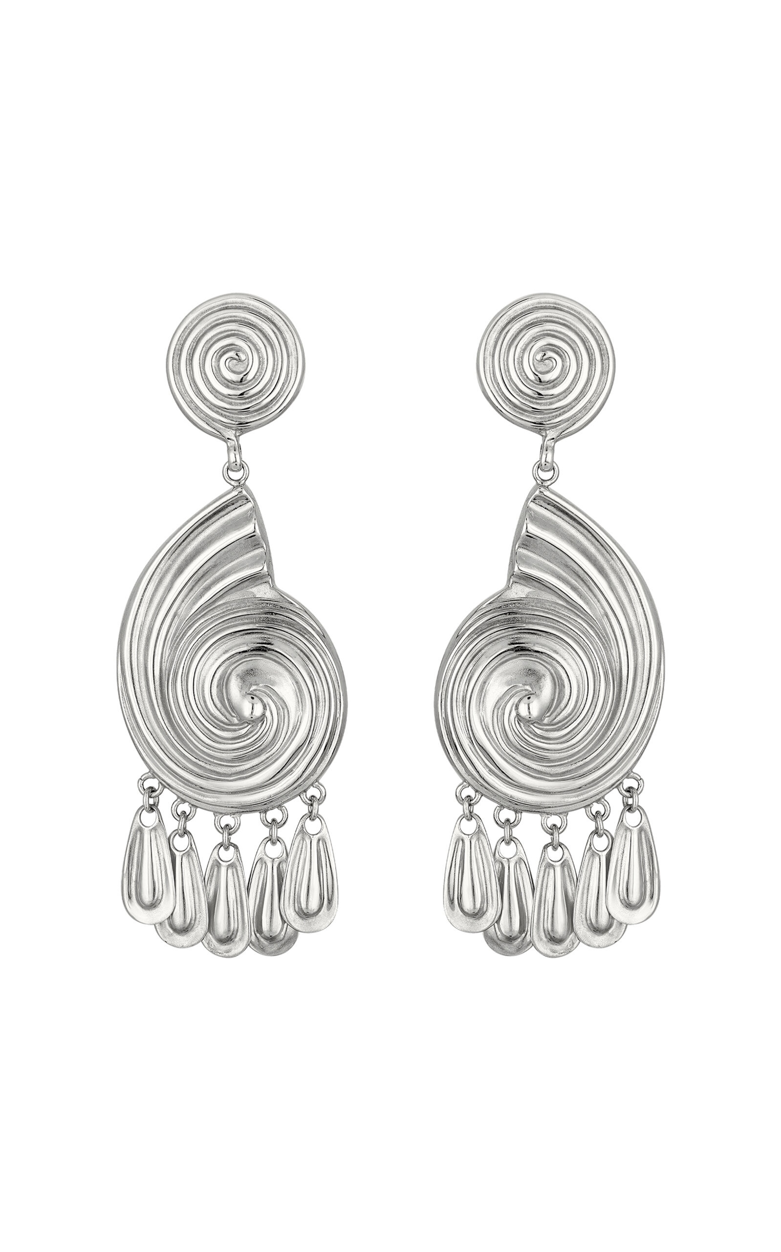 Eliza Sterling Silver Earrings | Moda Operandi (Global)
