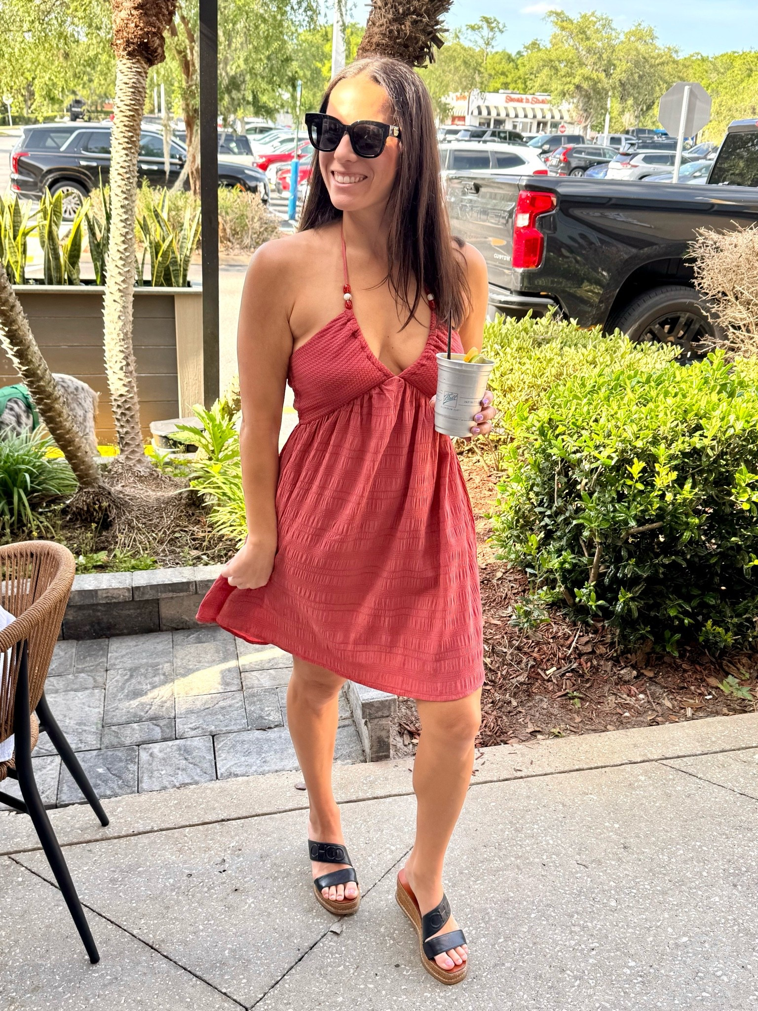 Slightly spicy last night 🌶️ ✨

This dress 💃🏻 is also the perfect vacation outfit or country concert fit 🤠

#LTKootd #LTKTravel #LTKSeasonal