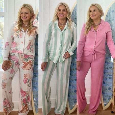 My fave pajamas from Nordstrom 

#LTKFindsUnder100 #LTKStyleTip #LTKOver40