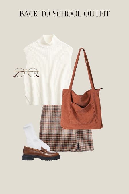 Back to school outfit, Fall outfit inspo, loafers outfit

#LTKBacktoSchool