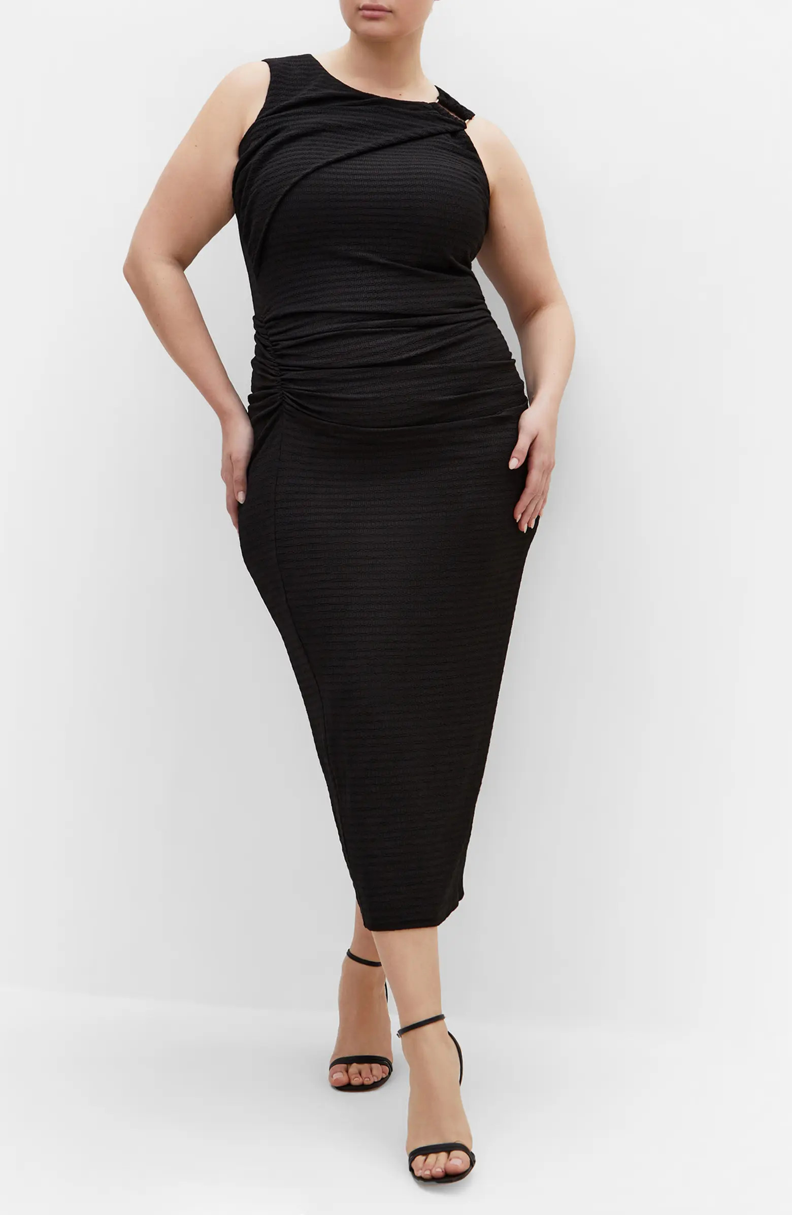 Zilla Ruched Sleeveless Maxi Dress | Nordstrom