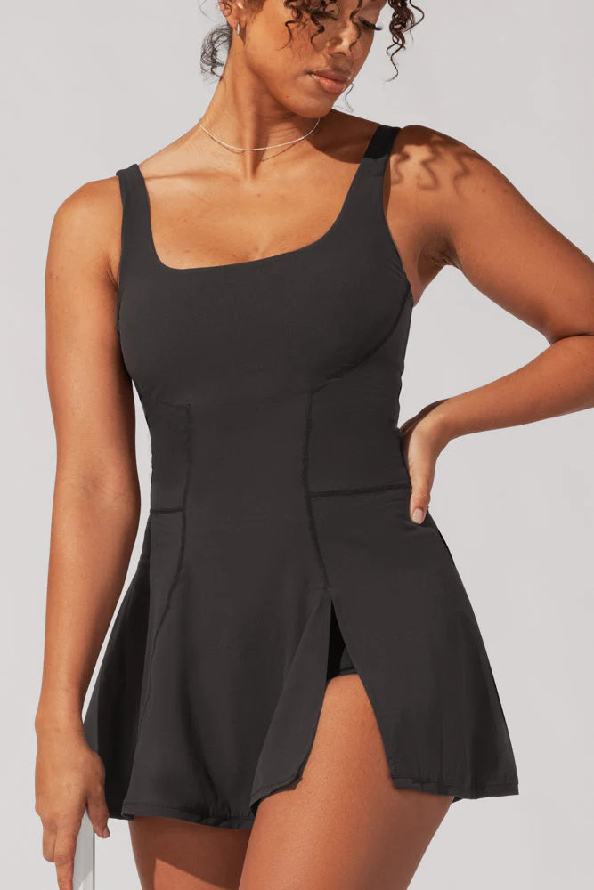 Tie-Breaker Superdress™ - Black | POPFLEX