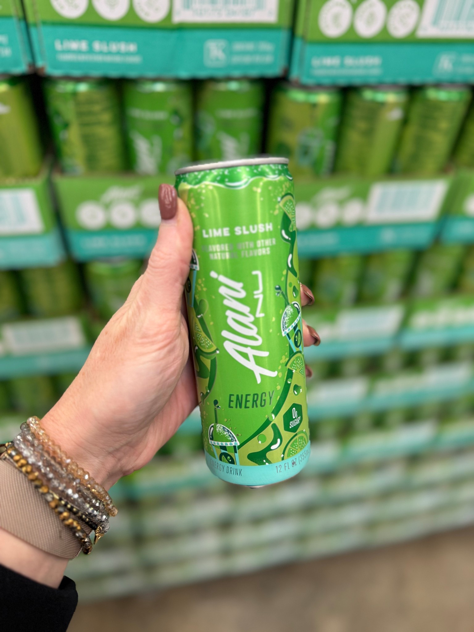 Walmart Alani Nu, Lime Slush, 12 fl oz, Single Can

#LTKfoodie #LTKfitnessgoals #LTKTravel