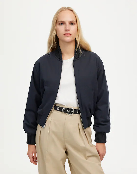 Classic Bomber Jacket | Madewell