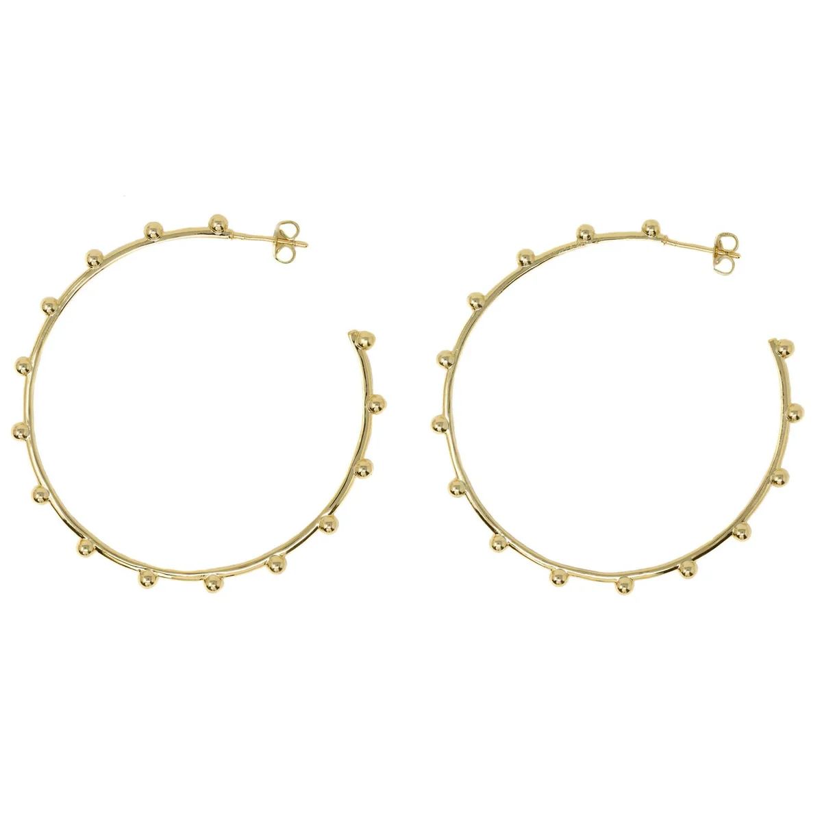 Sledge Hoops | Allie + Bess