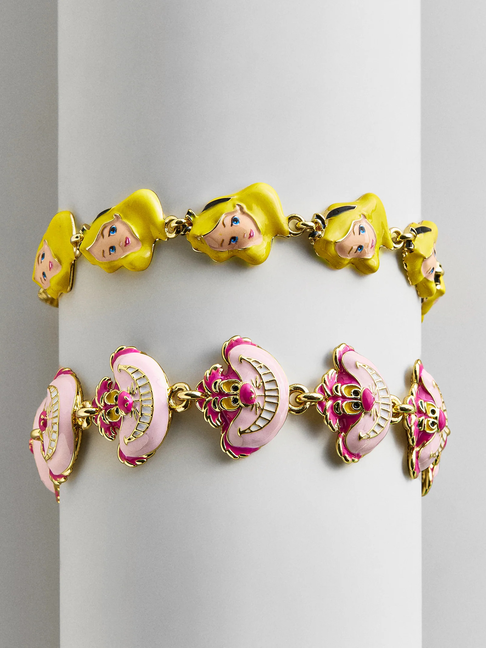 Disney Cheshire Cat Repeating Bracelet - Cheshire Cat | BaubleBar