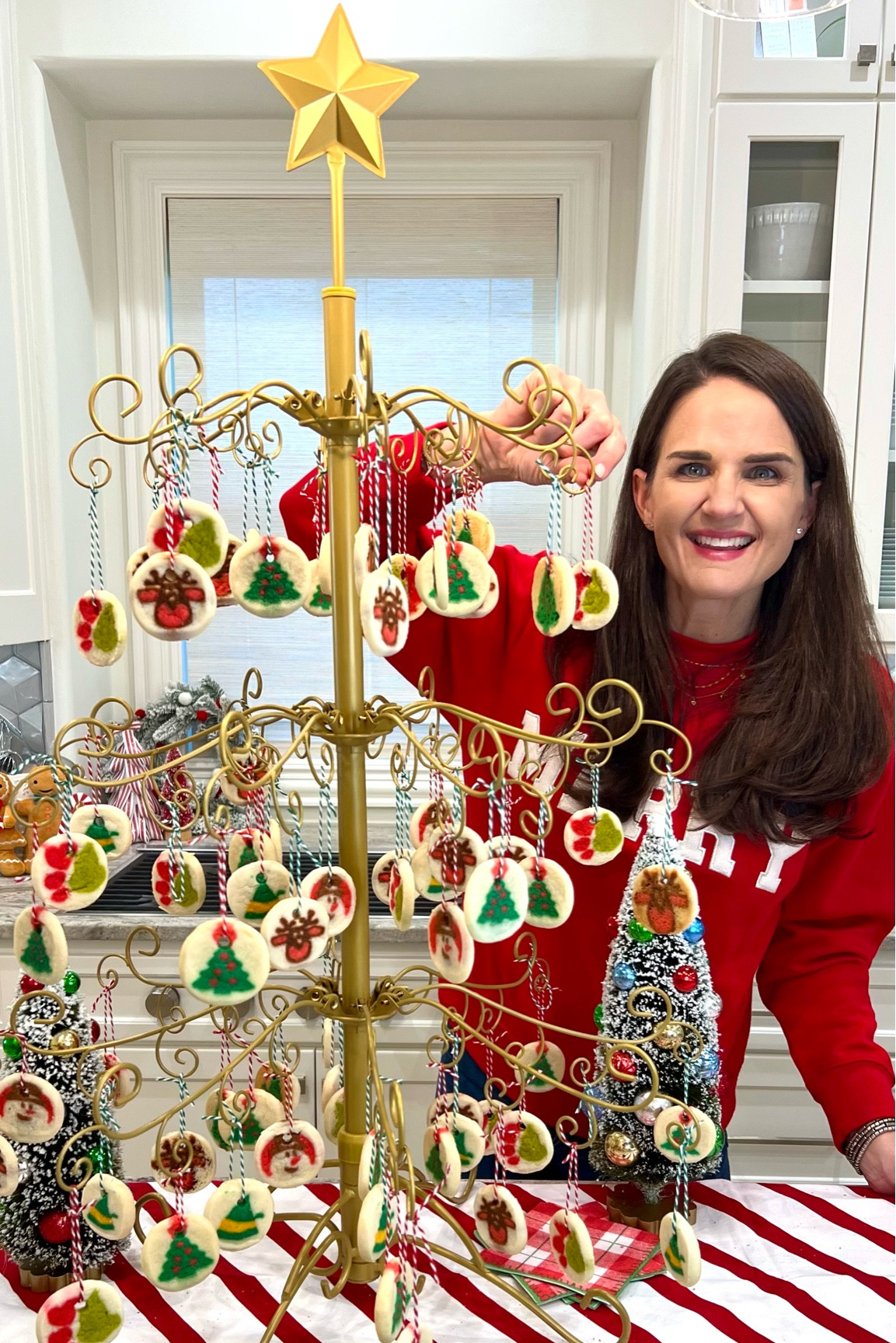Create a fun and delicious Christmas Tree by hanging Pillsbury holiday cookies as ornaments! 🍪 🎄

#LTKParties #LTKHoliday #LTKSeasonal