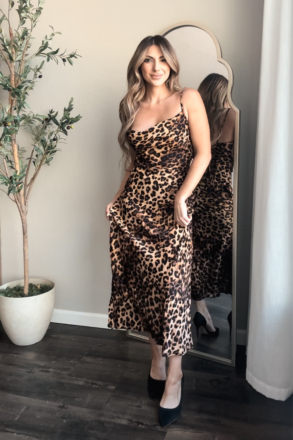 leopard dress, date night outfit, holiday dress. Amazon Dress, cheetah dress 

#LTKParties #LTKHoliday #LTKStyleTip