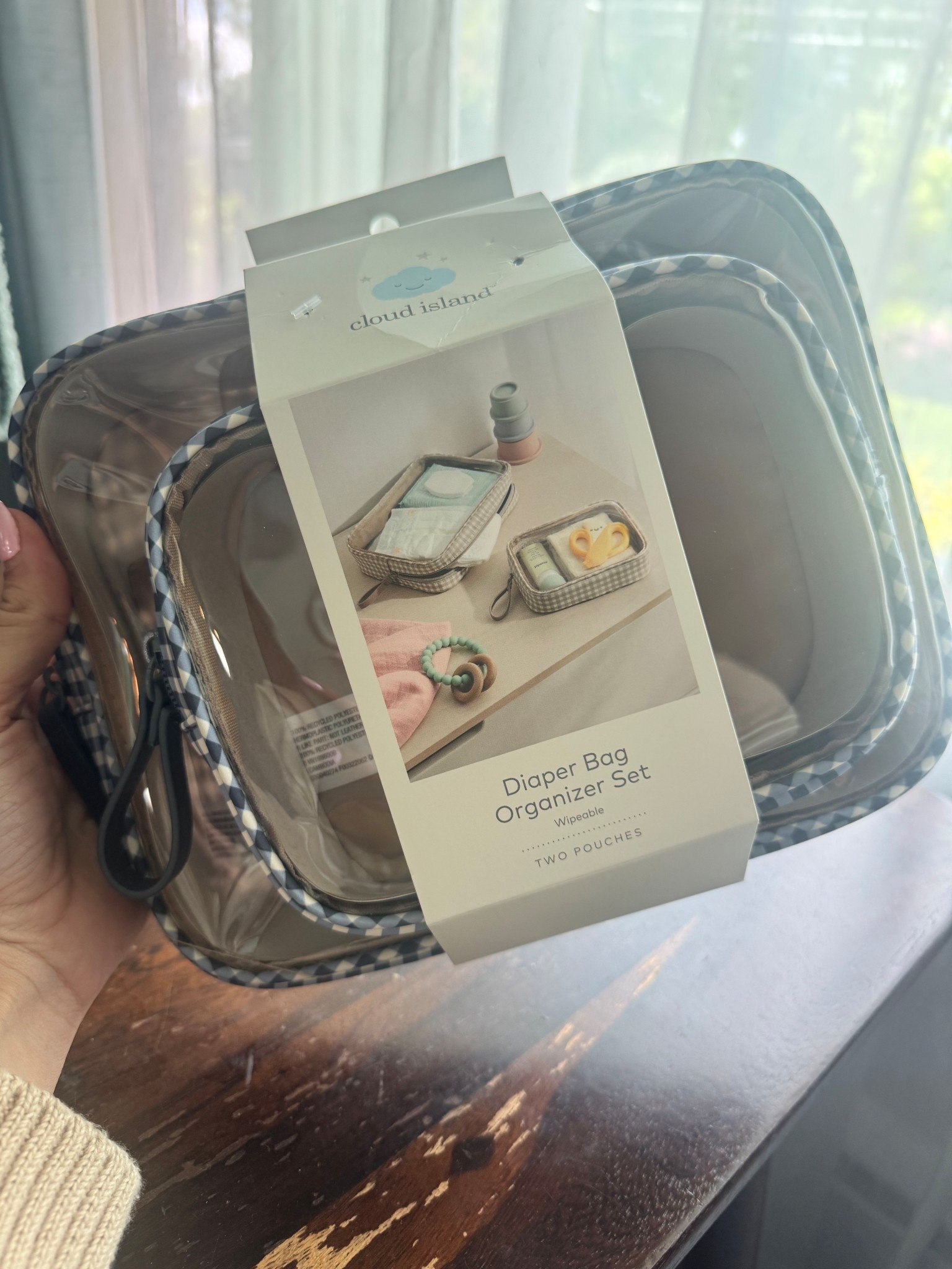 Target did great with this whole line! But I love these diaper bag organizer sets!  I love a good packing pouch! 

#LTKKids #LTKBaby #LTKmomlife