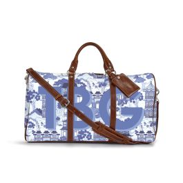 Belmont Cabin Bag - Caitlin Wilson Monogram Stripe | Barrington Gifts