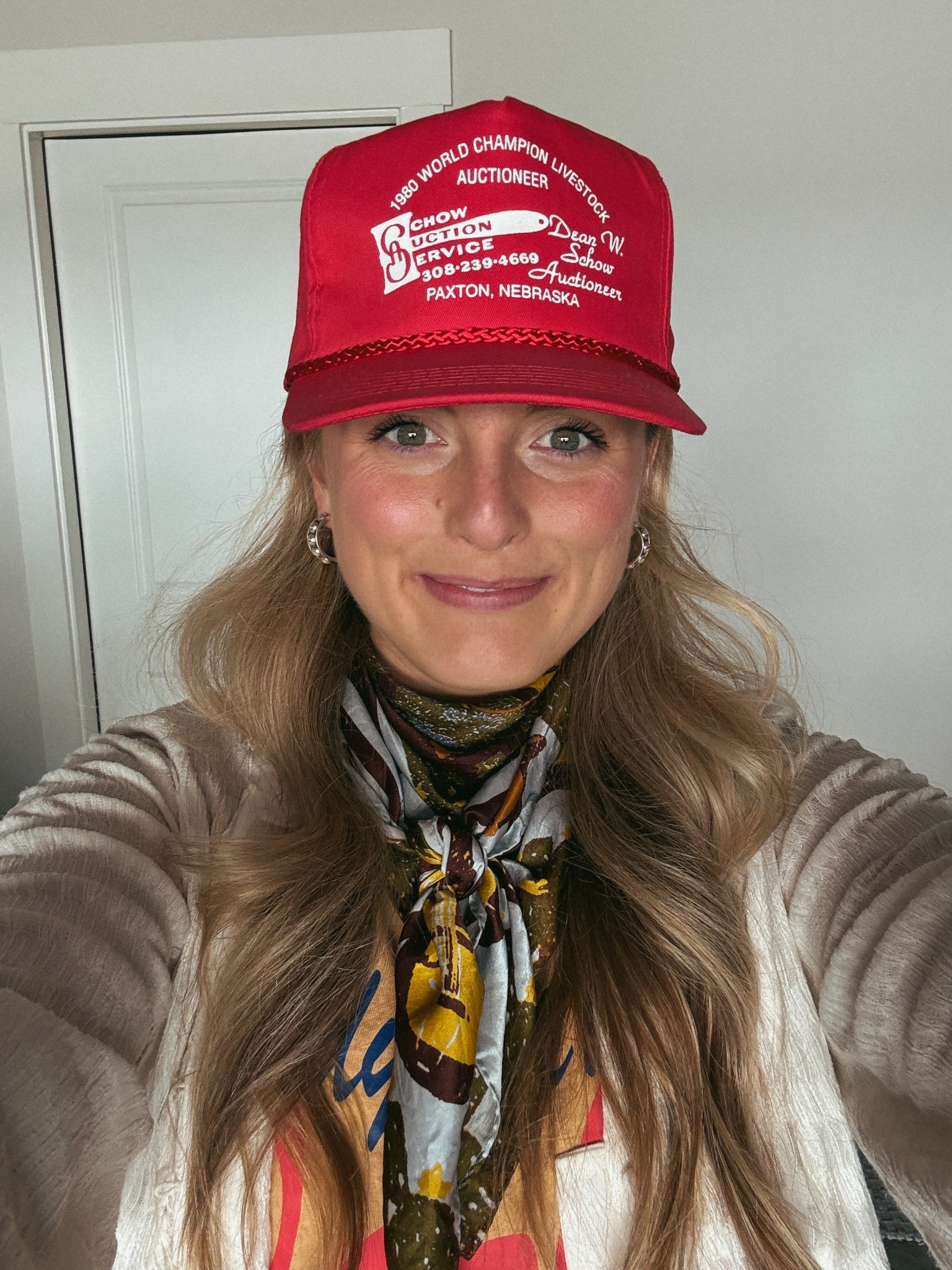 Schow Auction Hat
