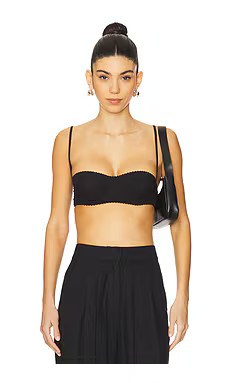 WeWoreWhat Underwire Bra in Black from Revolve.com | Revolve Clothing (Global)