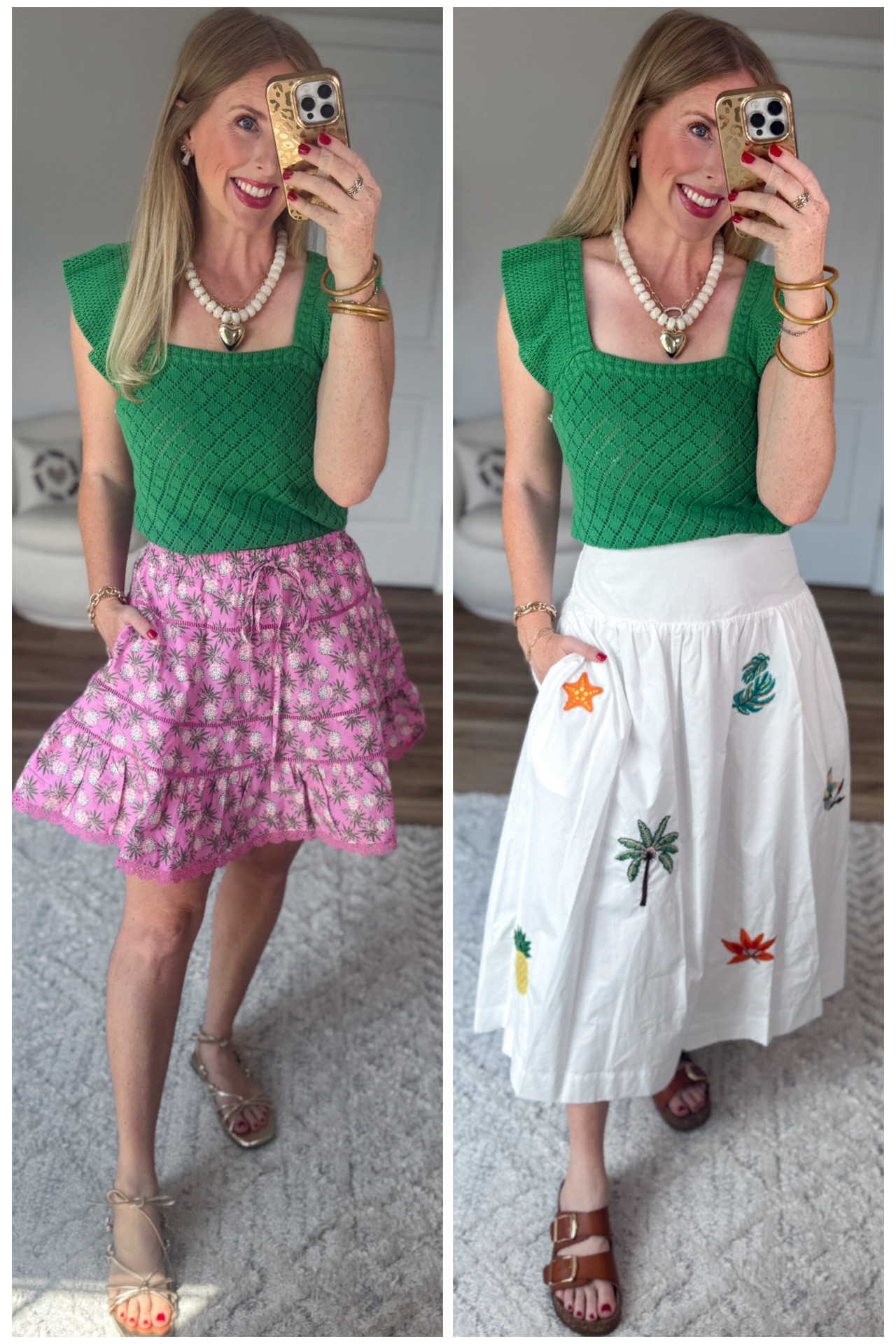 2 ways to wear this sweater tank from Walmart!

#LTKootd #LTKmomlife