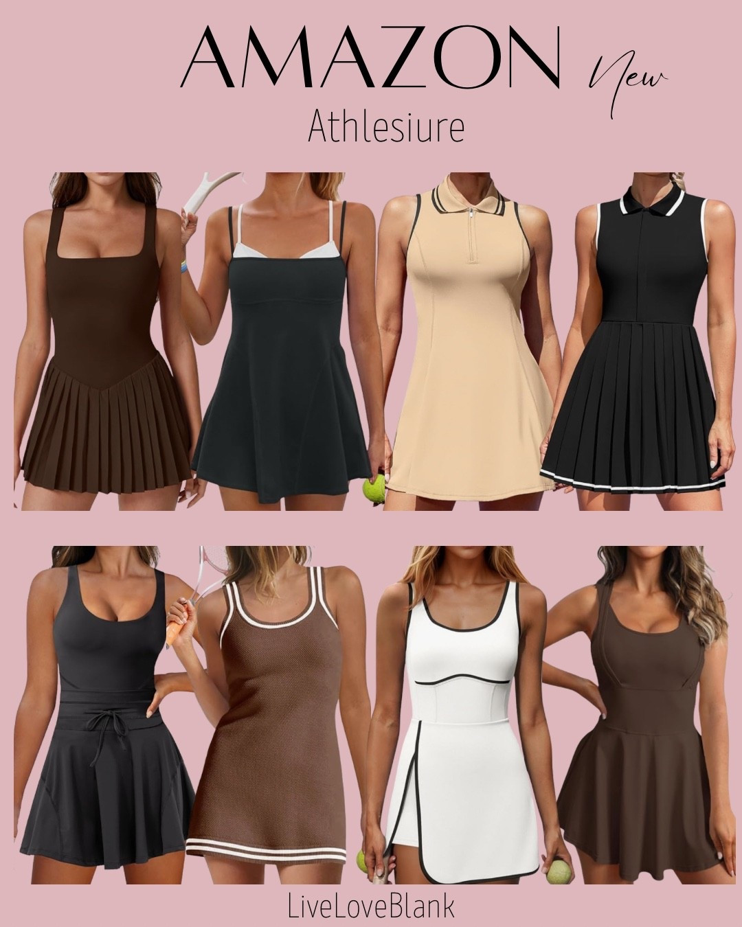 Amazon Athleisure 
Tennis outfit pickleball outfit ladies golf
Built in shorts 

#LTKActive #LTKmomlife #LTKfitnessgoals