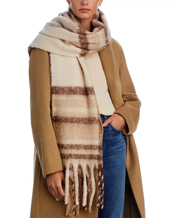 Fringe Scarf - 100% Exclusive | Bloomingdale's (US)