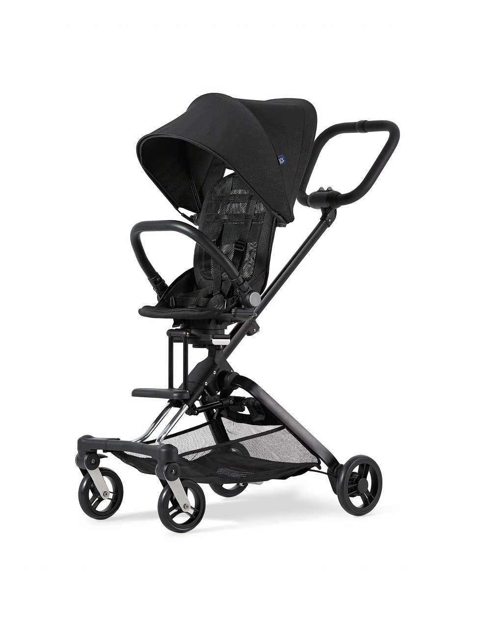 On-The-Go 2-In-1 Lightweight Stroller - Bubble Black | Saks Fifth Avenue