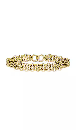 Penelope Choker in Gold | Revolve Clothing (Global)