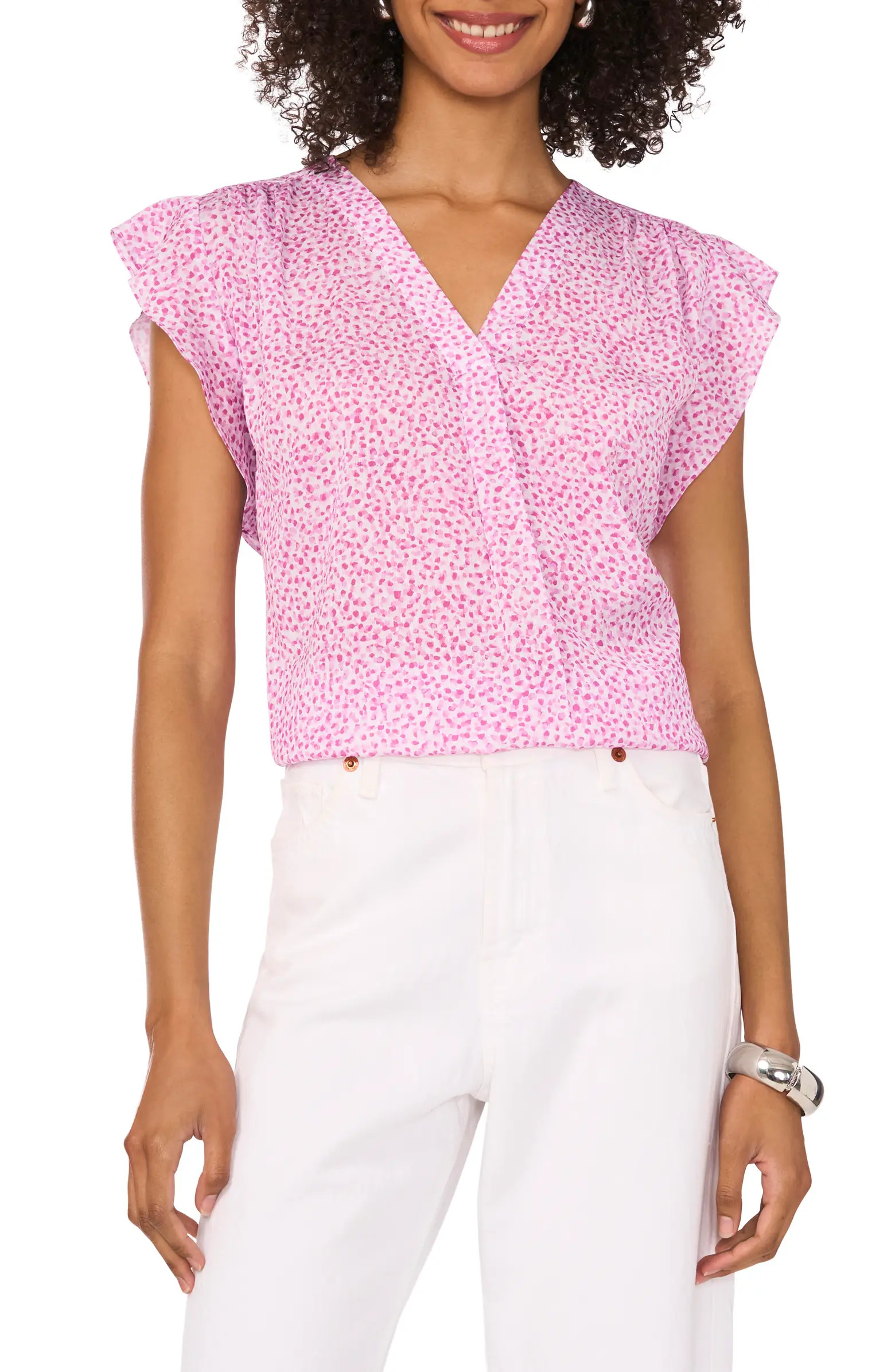 Ruffle Sleeve Top | Nordstrom