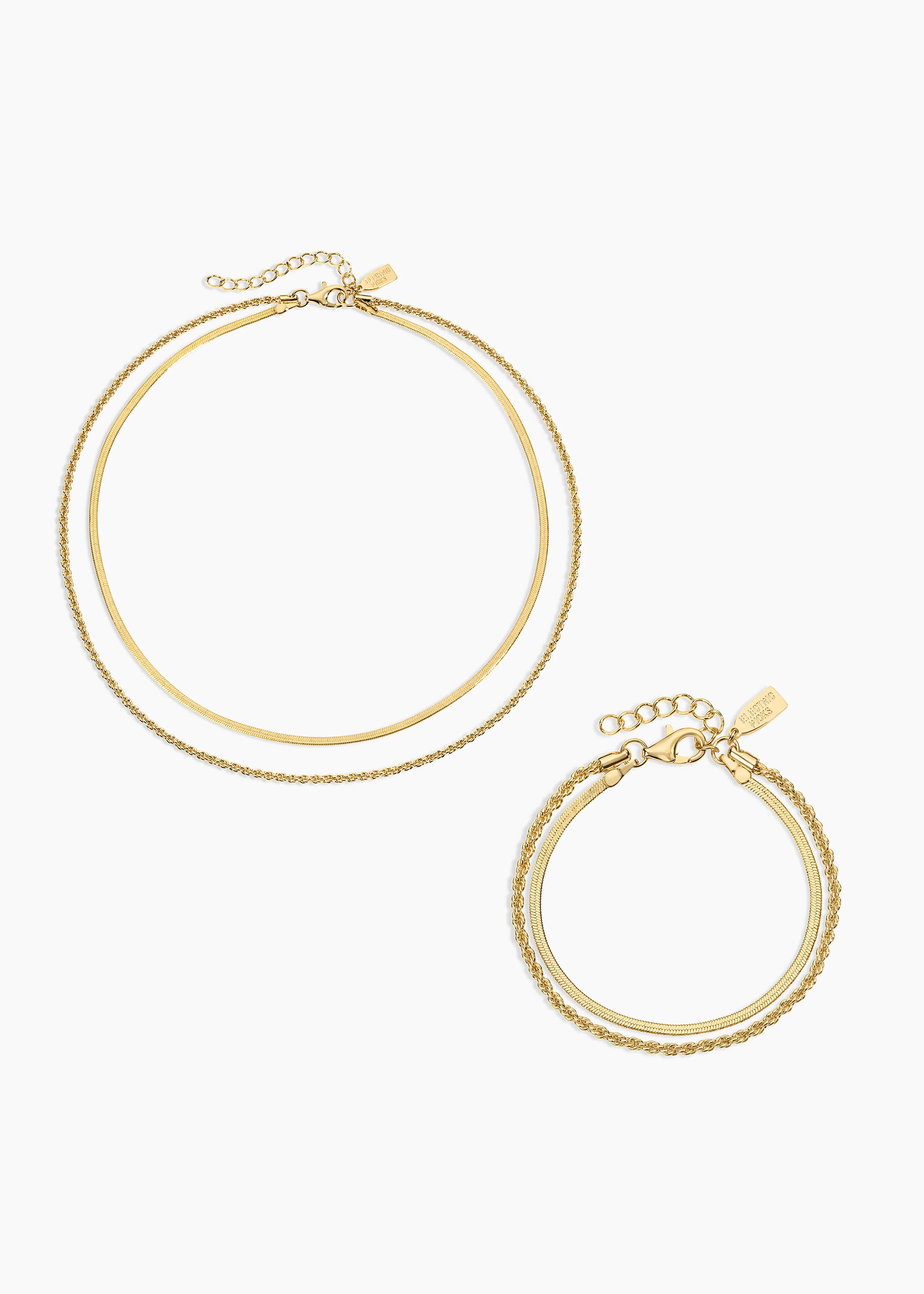 Twice As Nice Set of 2 | Electric Picks Jewelry