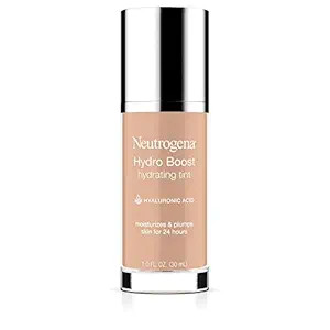 Neutrogena Hydro Boost Hydrating Tint with Hyaluronic Acid, Lightweight Water Gel Formula, Moistu... | Amazon (US)