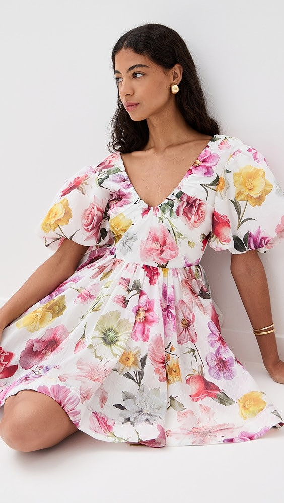 Aje Fleur Mini Dress | Shopbop | Shopbop