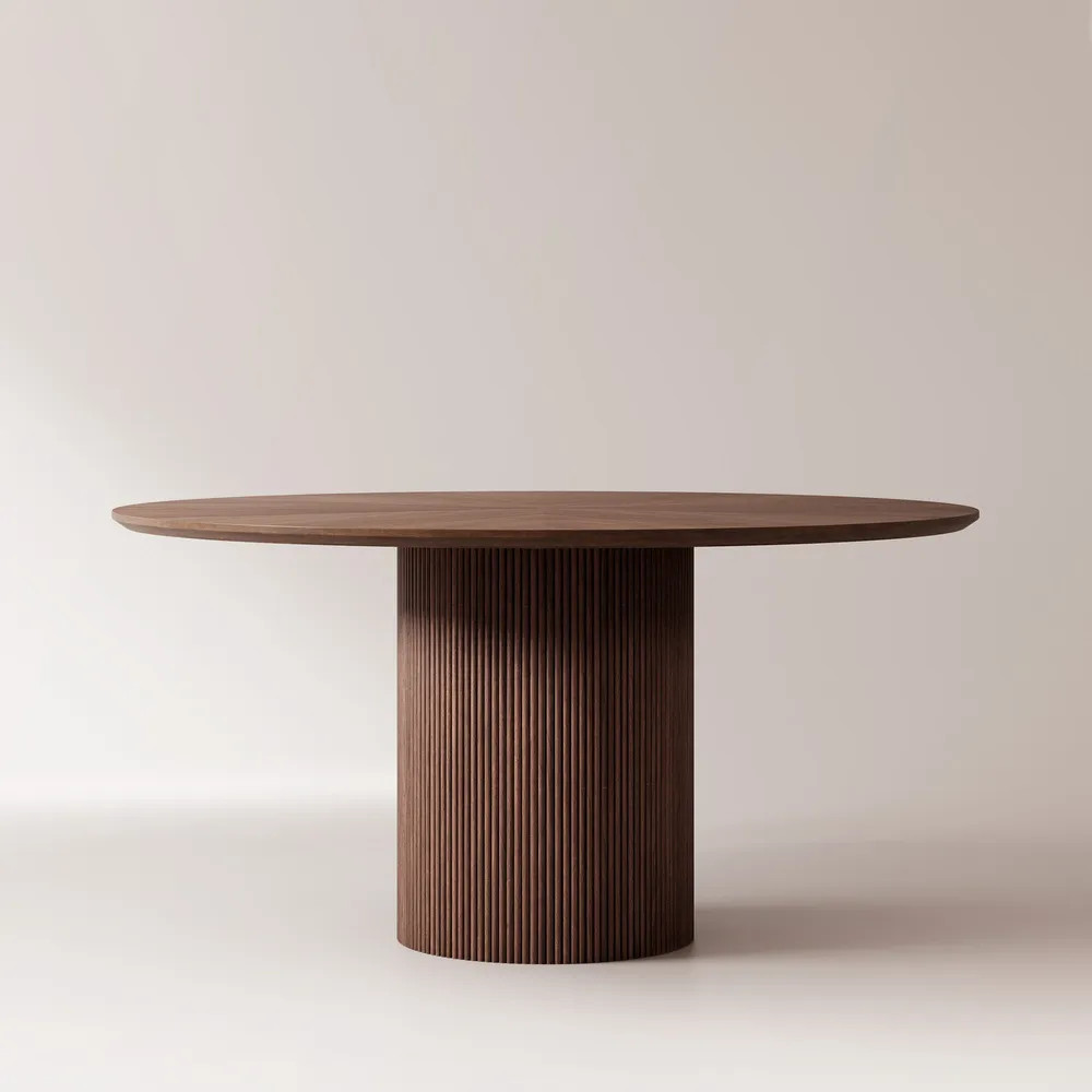 Magnus 59" Round Dining Table | Hernest
