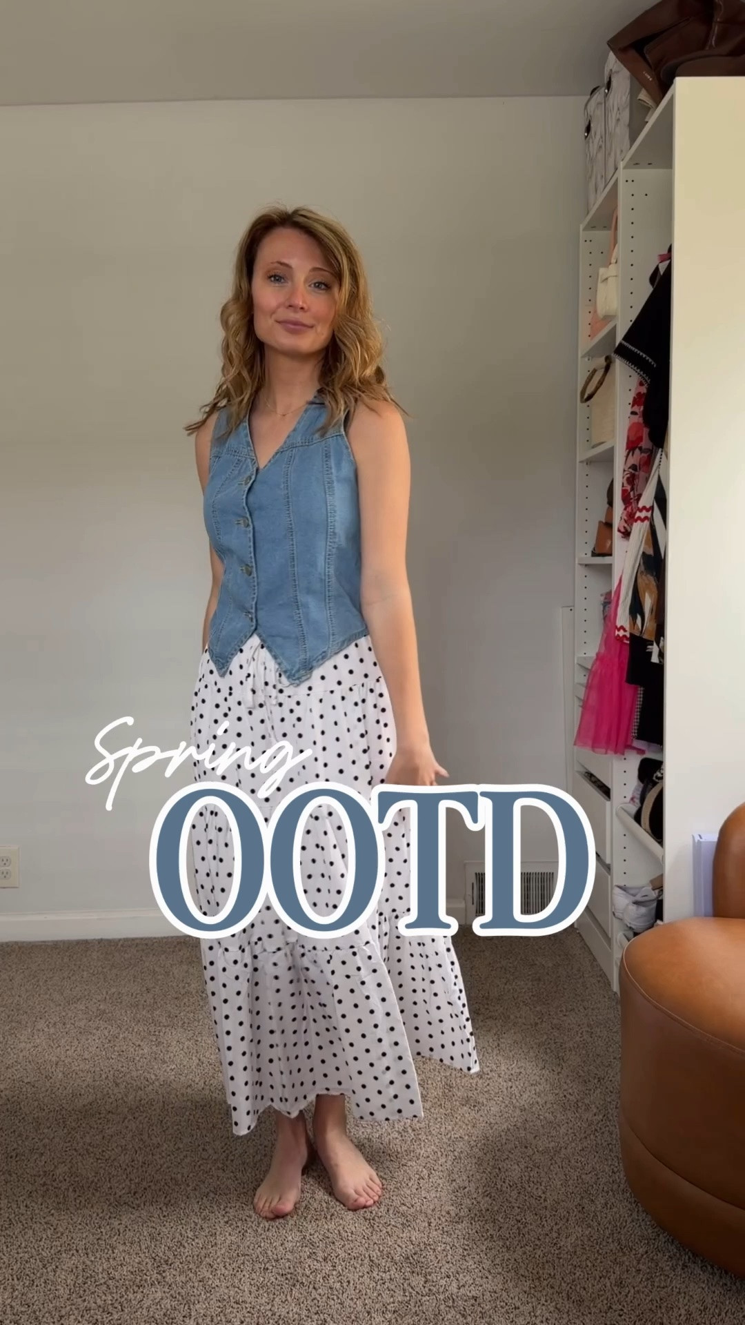 If you can’t have fun with your clothes, you’re not doing it right. Loving this super cute polka dot skirt! So fun to style and so perfect for this time of year.

#LTKootd #LTKmomlife #LTKSeasonal