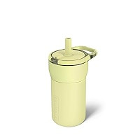 Br\u00fcMate Leap 12oz 100% Leakproof Kids Tumbler with Handle and Silicone Soft Straw | Drop Res... | Amazon (US)