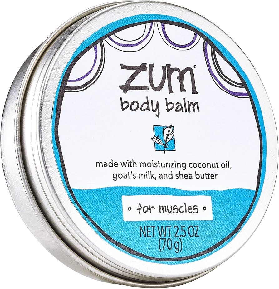 Zum Indigo Wild Rub Moisturizer - Muscles - 2.5 oz | Amazon (US)