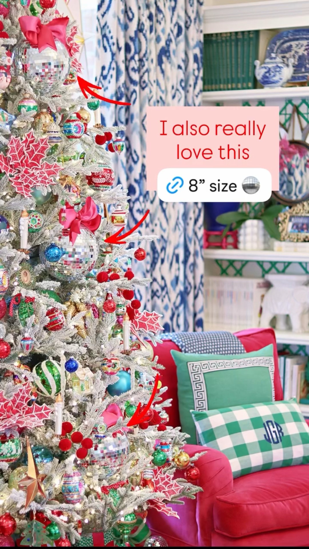 I also really love and use often this 8” size disco balls. 

#LTKFindsUnder50 #LTKHoliday #LTKHome