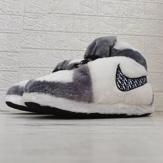 Pantuflas Nike Air Jordan Retro 1 Dior de Lujo Zapatillas hypebeast de casa streetwear | Etsy (US)