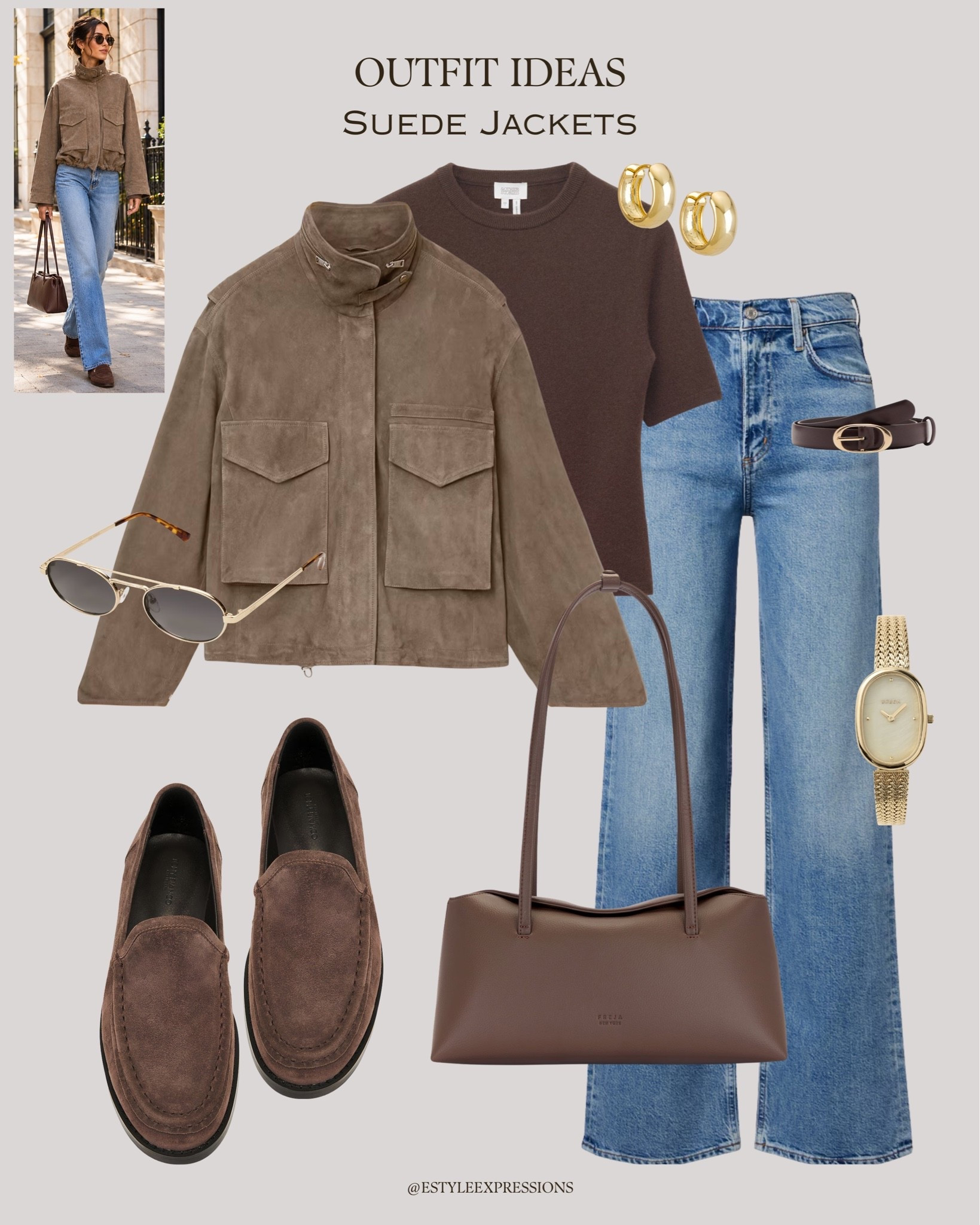 Suede Jackets for Autumn!✨🍂

#LTKautumn #LTKsuede

#LTKjeans #LTKstyletip