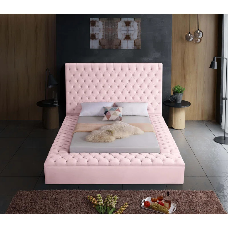 Johnnay Upholstered Platform Storage Bed | Wayfair North America