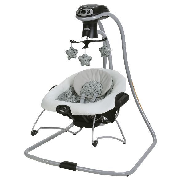 Graco DuetConnect LX Multi-Direction Baby Swing and Bouncer - Asher | Target