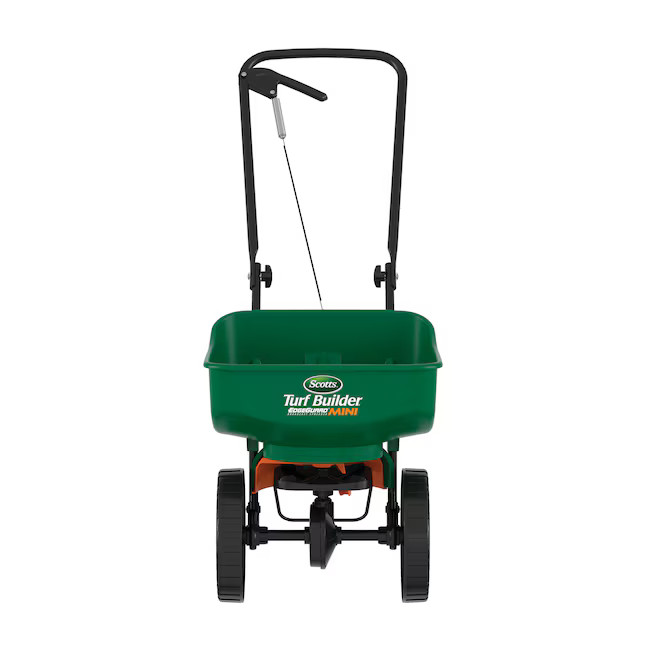 Scotts 15-lb Turf Builder EdgeGuard Mini Broadcast Compatible with Ice Melt, Salt, Fertilizer, Se... | Lowe's