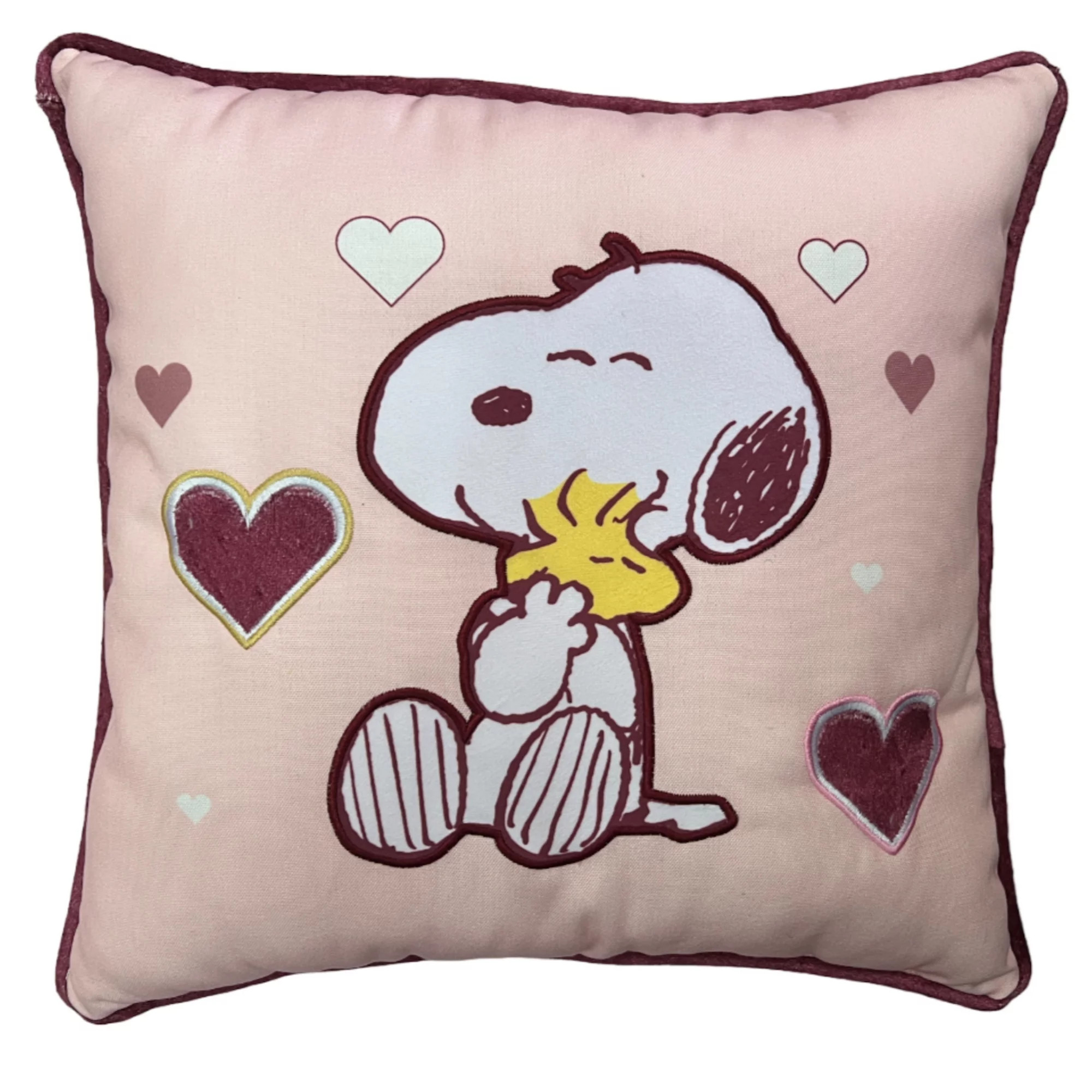 Peanuts Snoopy & Woodstock Sweet Cuddle Decorative Throw Pillow | Kohl's