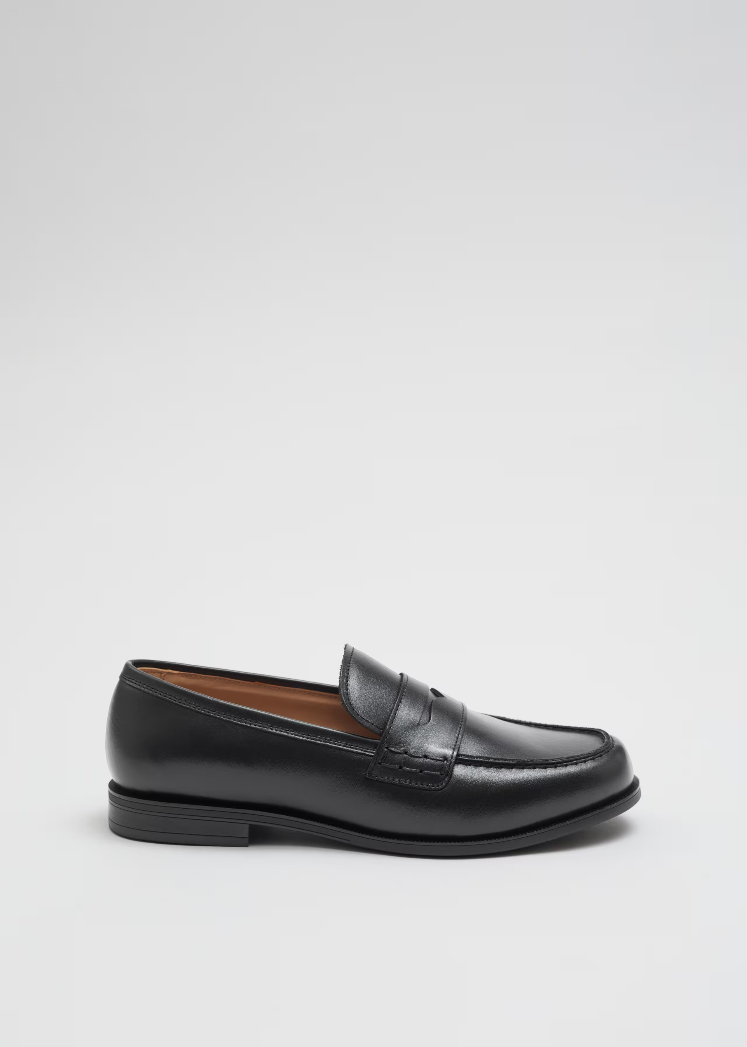 Penny-Loafer aus Leder - Schwarz - & Other Stories DE | & Other Stories EU