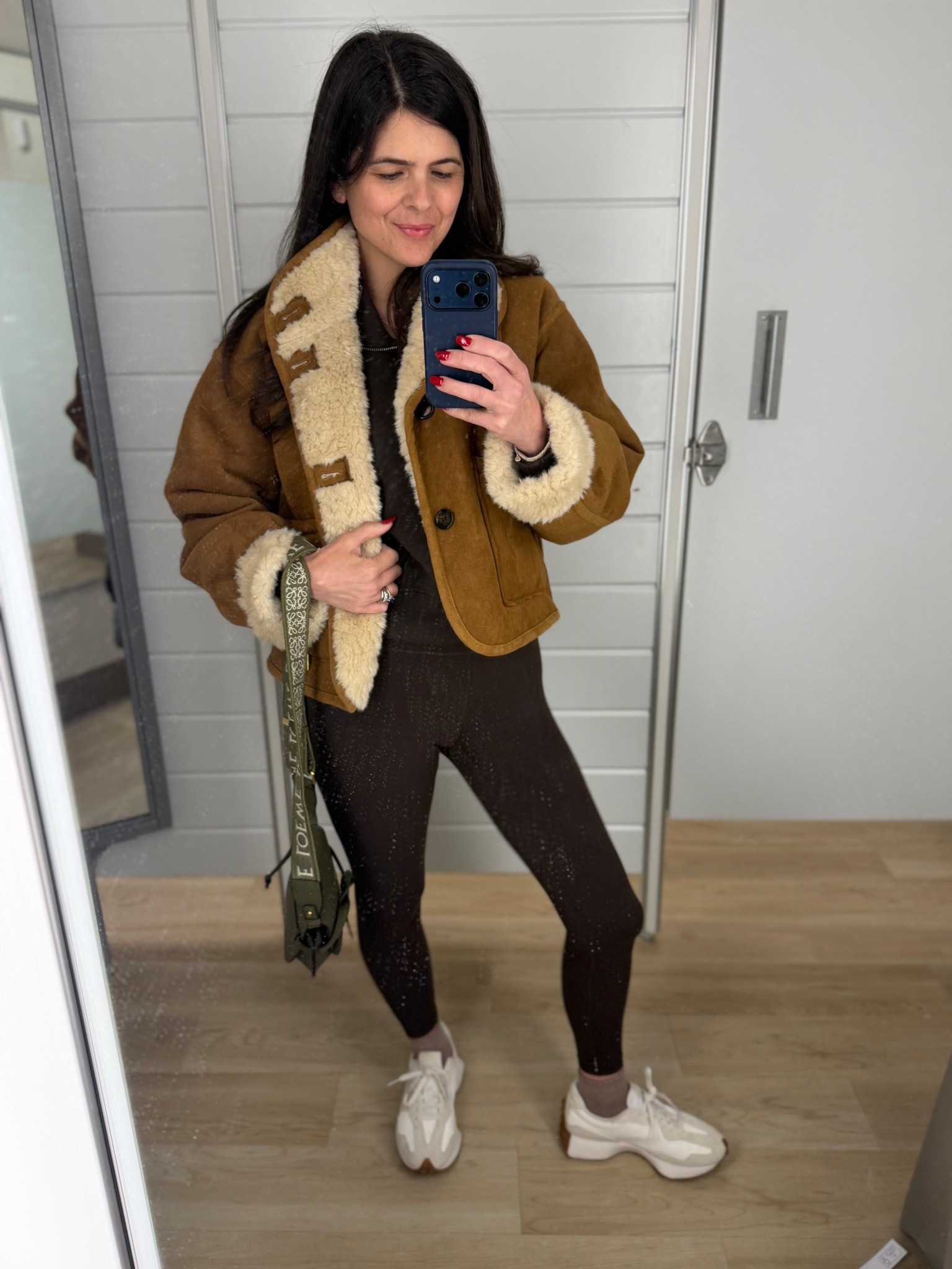 I don’t know if it’s good or bad that I wear this @oldnavy brown set so often but it is obviously a favorite of mine! I got a request for my reversible Amazon coat today so I am linking it here! 🤎

#LTKSeasonal #LTKootd #LTKdayinmylife