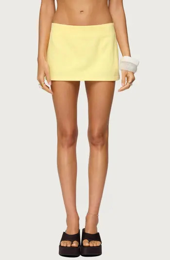 Monrow Low Rise Microskort | Nordstrom