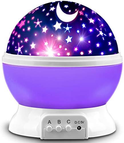 MOKOQI Star Projector Night Lights for Kids, Birthday Gifts for 1-4-6-14 Year Old Girl and Boy, P... | Amazon (US)