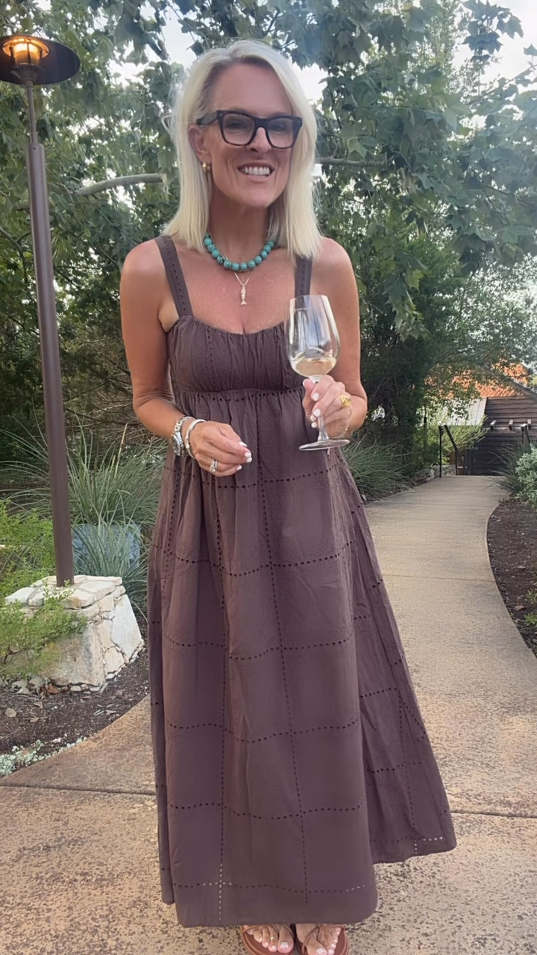 Dress. @abercrombie wearing small
It’s so good. Love the eyelet 
Lined. Has pockets 

Summer vacation dress

#LTKootd #LTKOver40 #LTKTravel
