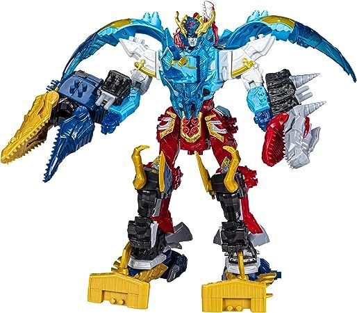 Power Rangers Dino Fury Primal Mega Pack for Kids Ages 4 and Up, T-Rex Champion Zord, Mosa Razor ... | Amazon (US)