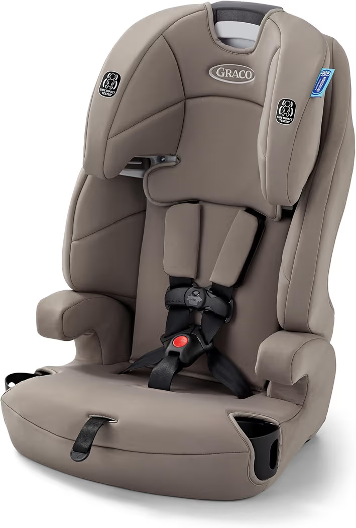 Graco Tranzitions 3-in-1 Harness Booster Car Seat, Forward Facing Car Seat, Highback, to Backless... | Amazon (US)