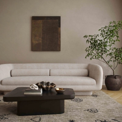 TOV Furniture Simone Sofa, Cream | Ashley
