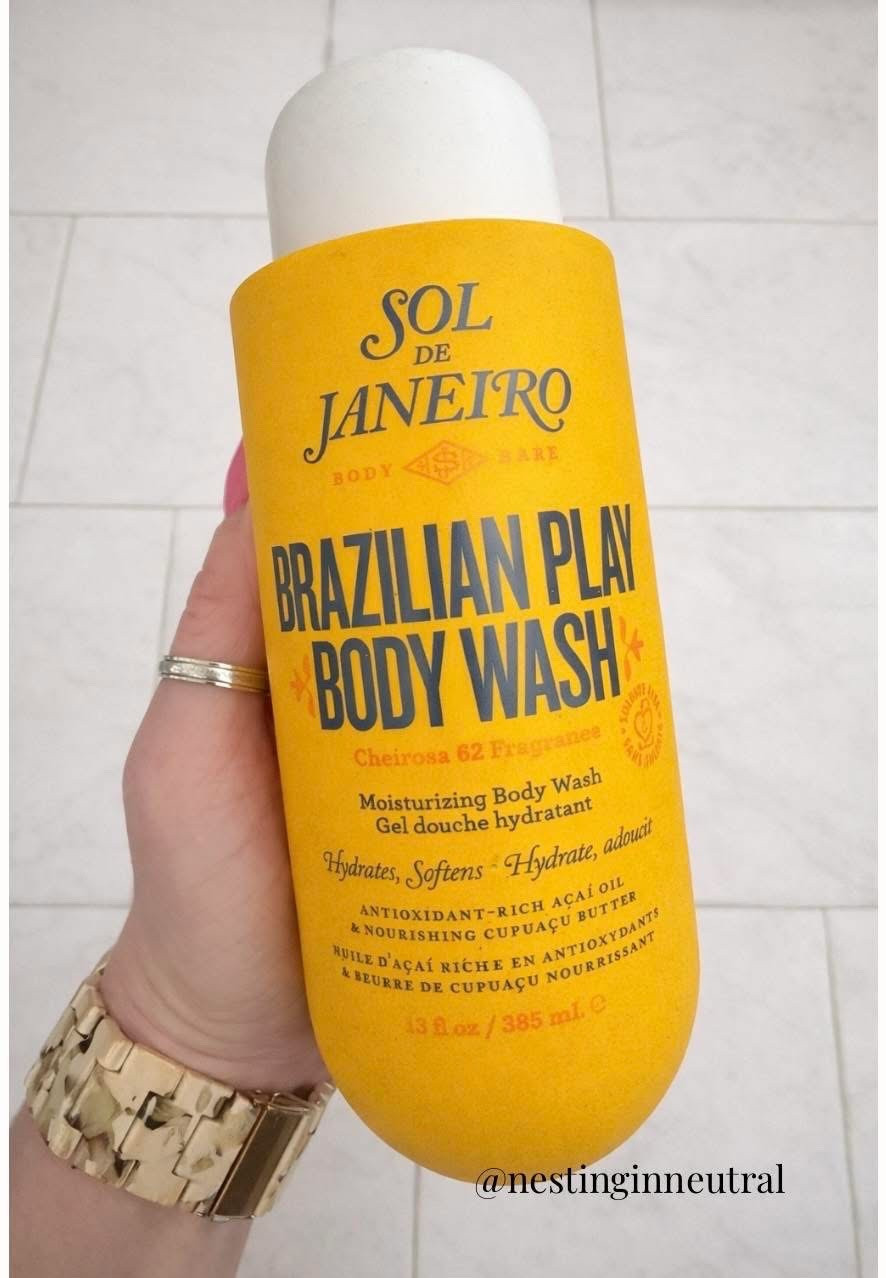 Sol De Janeiro body wash on sale on Amazon! It's the biggie!  

Bodywash,shower,self care, beauty 

#LTKBeauty #LTKSaleAlert #LTKselfcare
